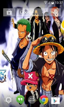 One Piece and Friend Livewall安卓版