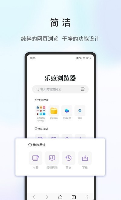 乐感浏览器安全版