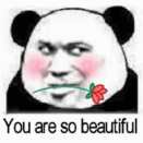 You are so beautiful撩妹表情包安卓版