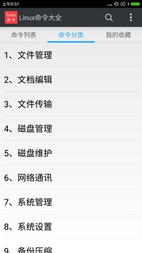 Linux命令大全安卓版
