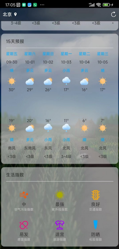 聊聊天气国际版