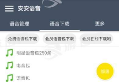 安安语音精简版