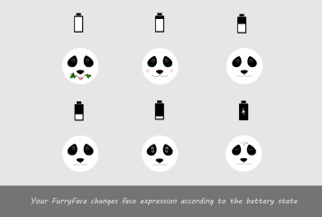 慌张颜艺 FurryFace(动态壁纸)