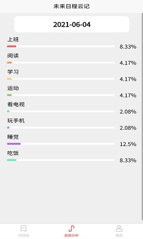 未来日程云记预约最新版本