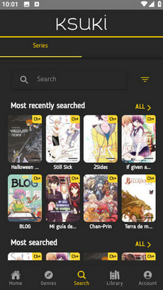 KSUKI漫画app