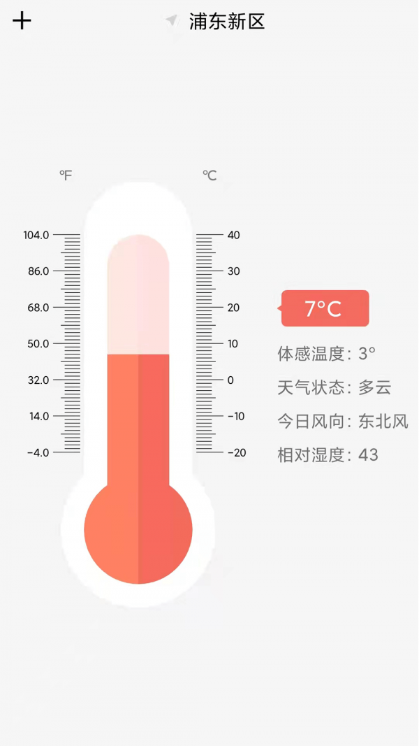 气温温度计汉化版