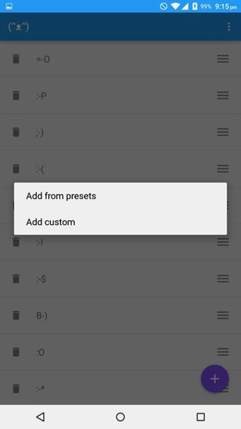 谷歌键盘自定义表情(Google Keyboard Custom Smilies)最新版本