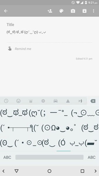 谷歌键盘自定义表情(Google Keyboard Custom Smilies)最新版本