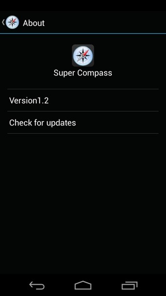 Super Compass(终极指南针)最新版