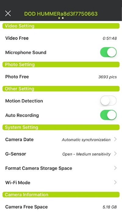 DOD Dashcam官方下载