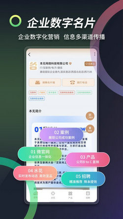 本无名片