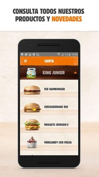 BURGER KING&reg; Espa&ntilde;a最新版本