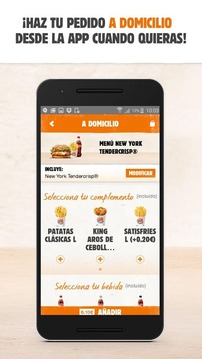 BURGER KING&reg; Espa&ntilde;a最新版本