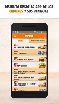 BURGER KING&reg; Espa&ntilde;a最新版本