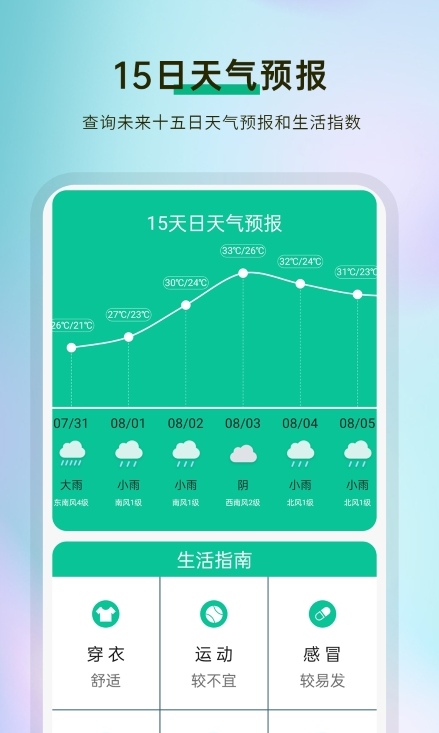 我的天气象预报官方