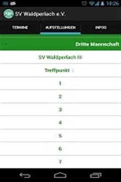 SV Waldperlach App手游