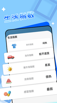 轻阅天气app