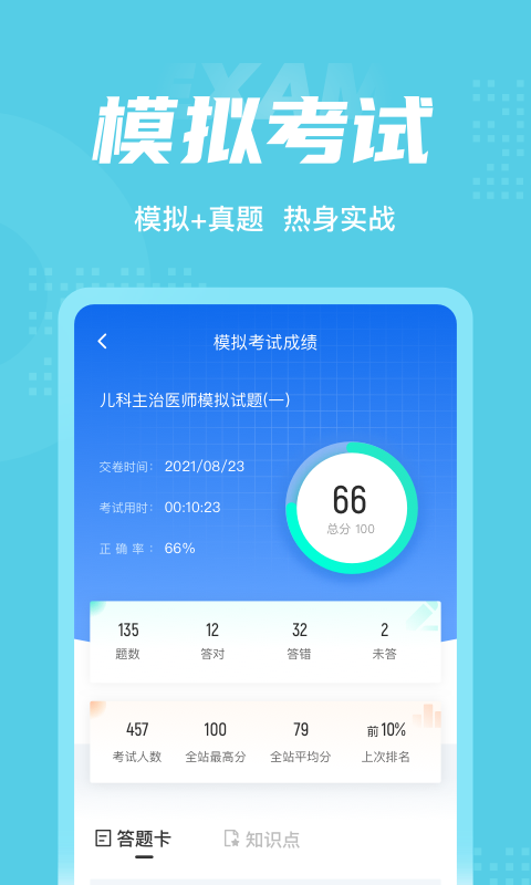 儿科主治医师聚题库最新