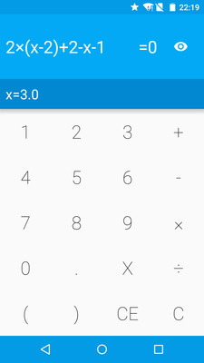 解方程计算器app