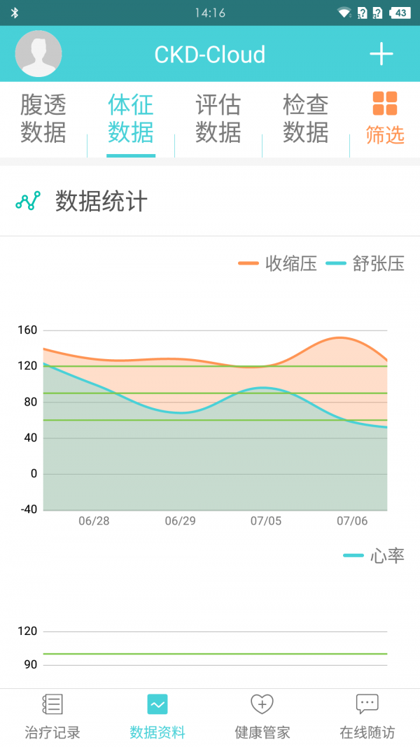 肾病云平台官方版