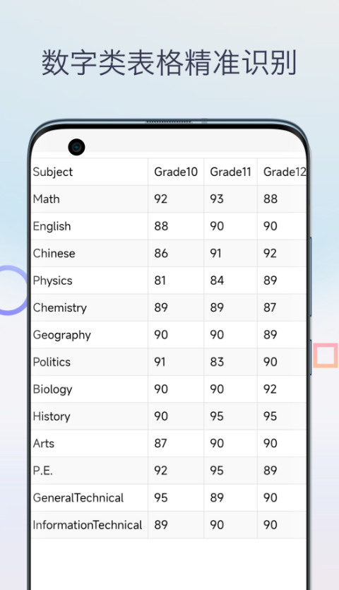 图片转Excel表格游戏