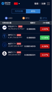 IDCM交易所国内版正版