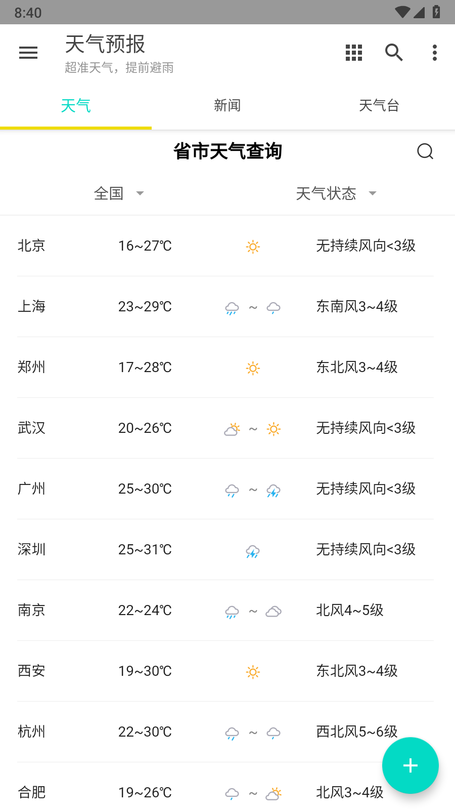 酷玩天气预报2手机版