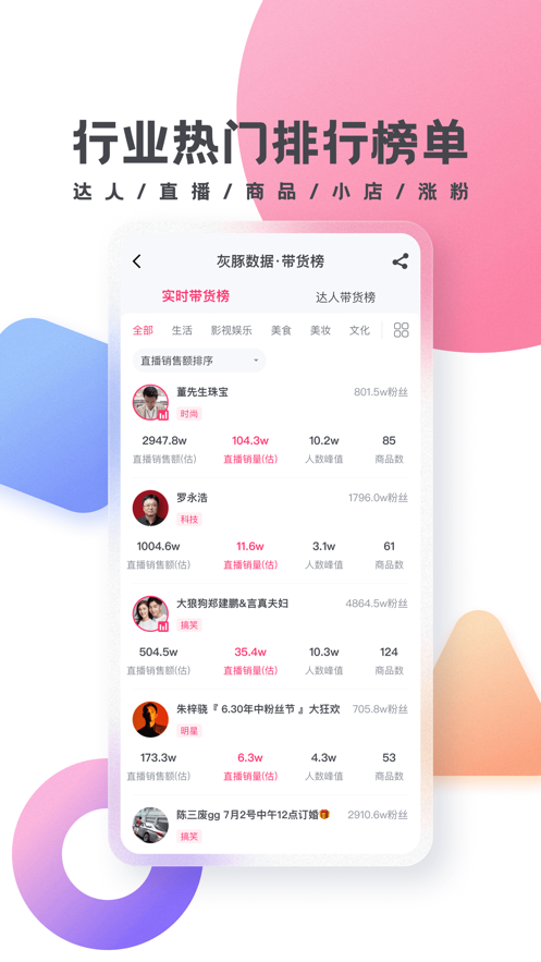 灰豚数据苹果版官网版app