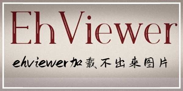 《ehviewer》加载不出来图片