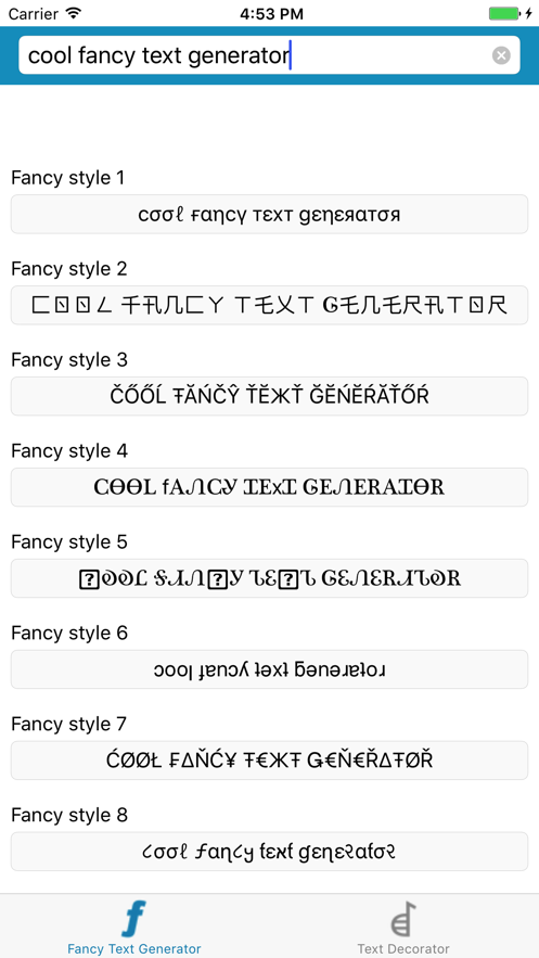 Cool Fonts手机版