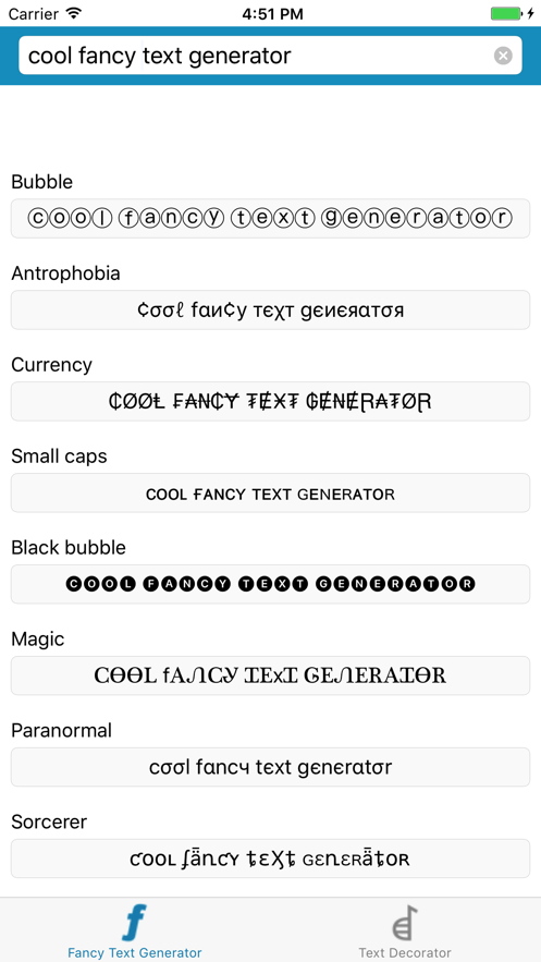 Cool Fonts手机版