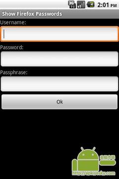 显示Firefox的密码（轻）手机版