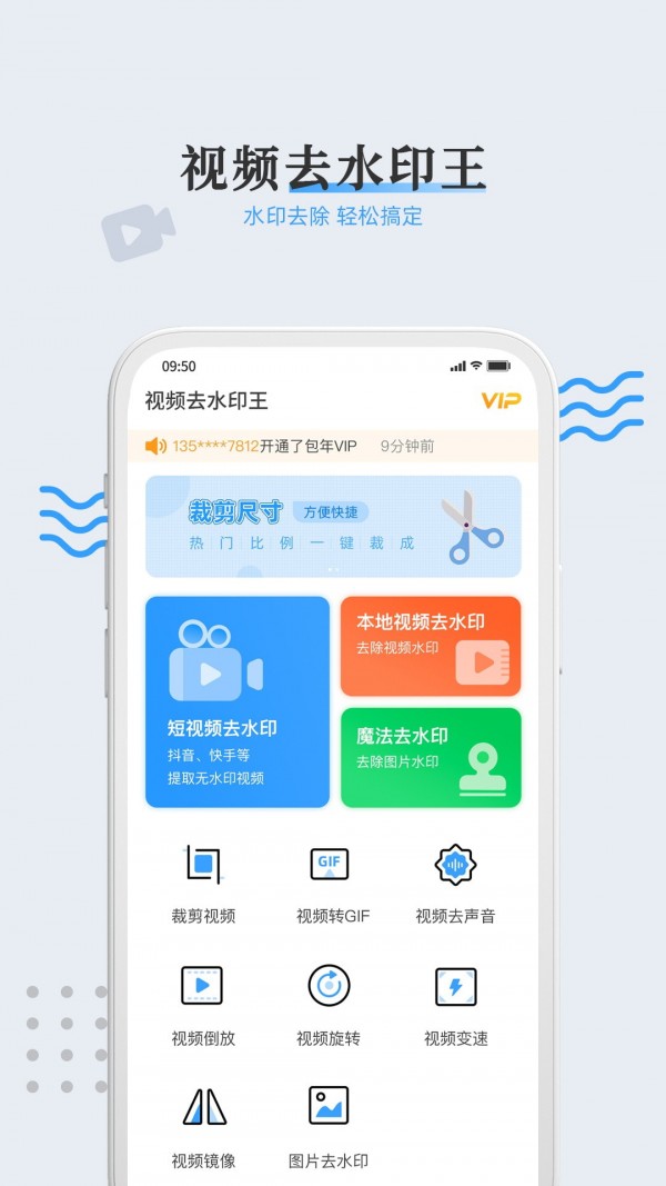 视频去水印王官方版