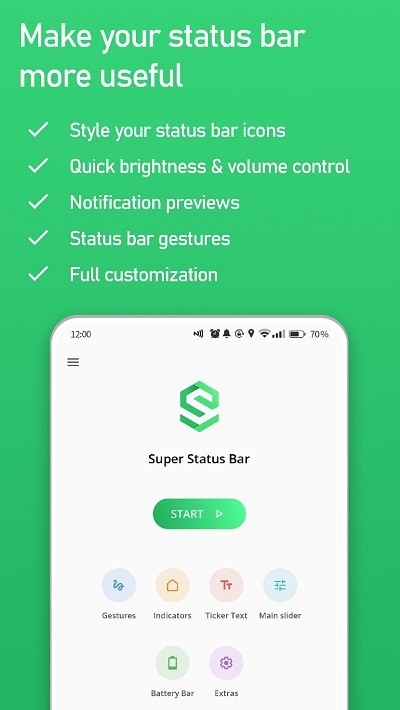 超级状态栏superstatusbarapp