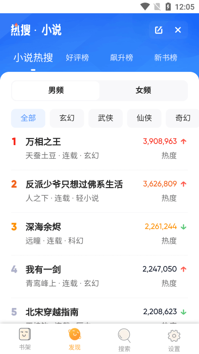 鸠摩搜书app(改名为免费小说)手游