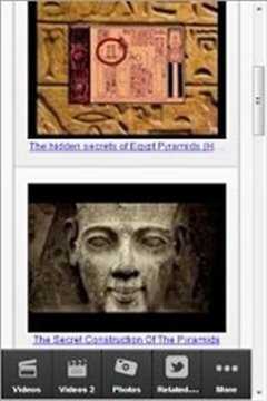 埃及金字塔信息移动版