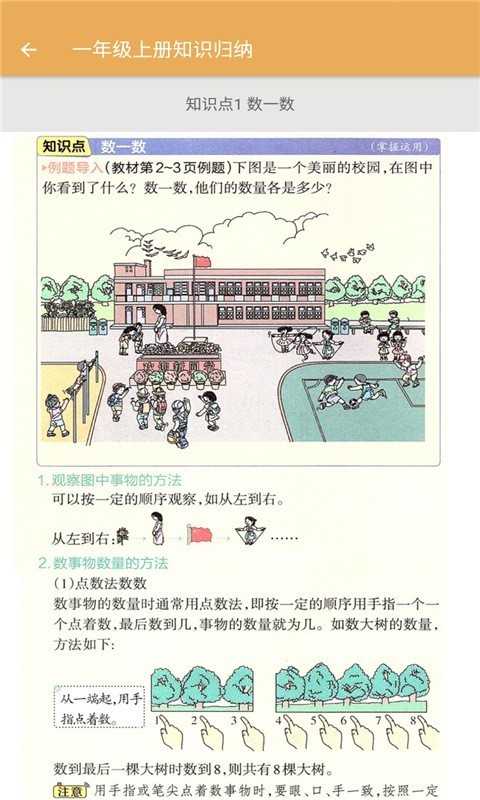 小学数学知识归纳手游