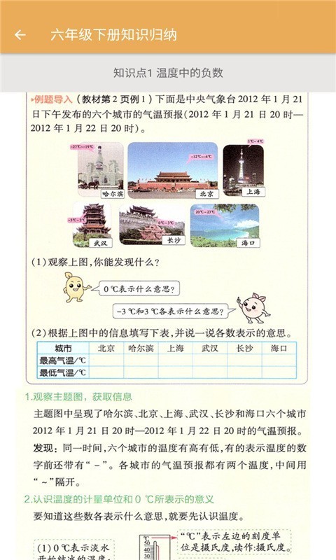 小学数学知识归纳手游