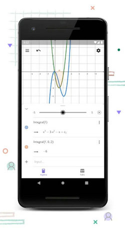 GeoGebra CAS计算器