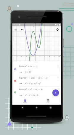 GeoGebra CAS计算器