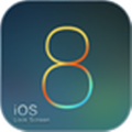 iOS 8 lock screen移动版