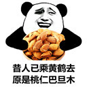 坚果作诗表情包