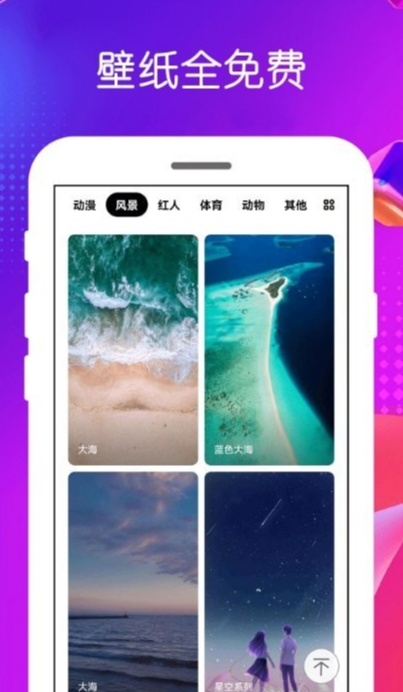 免费壁纸王手机版