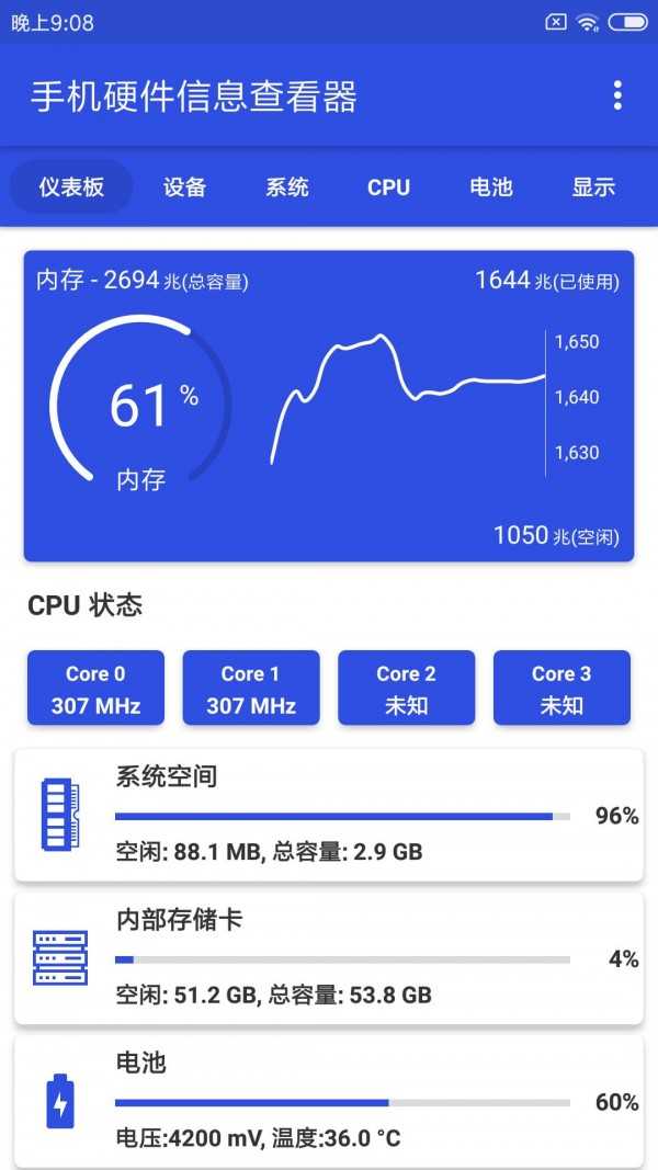 手机硬件信息查看器最新版本