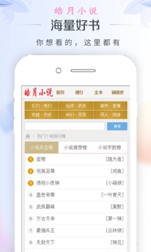 皓月小说免费版