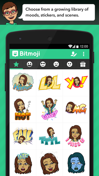 Bitmoji表情符号移动版