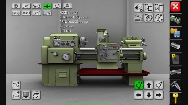 车床模拟器手机版(lathe simulator lite)正版