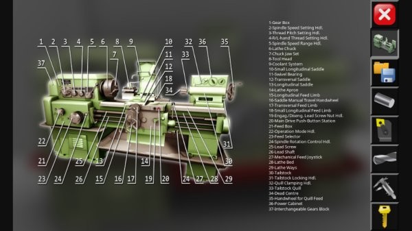 车床模拟器手机版(lathe simulator lite)正版