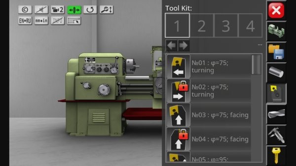 车床模拟器手机版(lathe simulator lite)正版