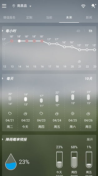 Go天气EX app(天气预报15天查询)中文版官方下载